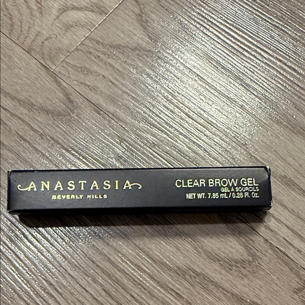 Anastasia Beverly Hills Clear Brow Gel in Black & Gold Packaging